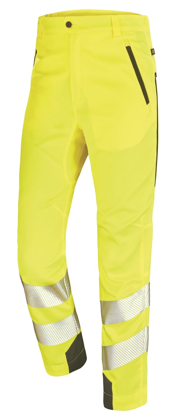 PANTALON ÉTÉ FLUO SAFE HAUTE VISIBILITE - CEPOVETT